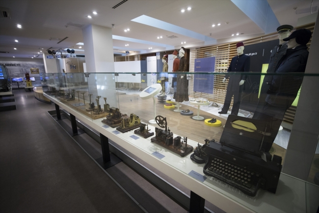 Türk pullarının 155 yıllık serüveni, PTT Pul Müzesi'nde sergileniyor