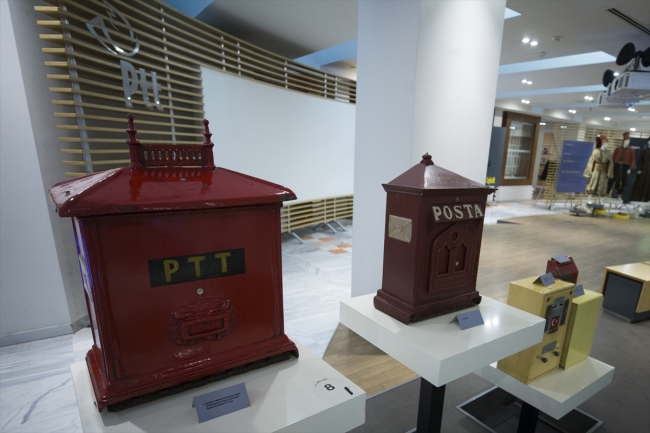 Türk pullarının 155 yıllık serüveni, PTT Pul Müzesi'nde sergileniyor