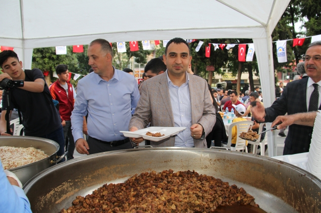 Diyarbakır Silvan'da iki bin kişilik kardeşlik iftarı