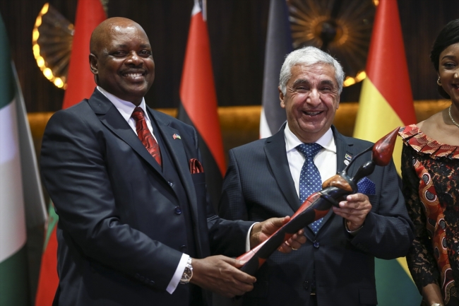 Afrikalı diplomatlar Ankara'da bir araya geldi