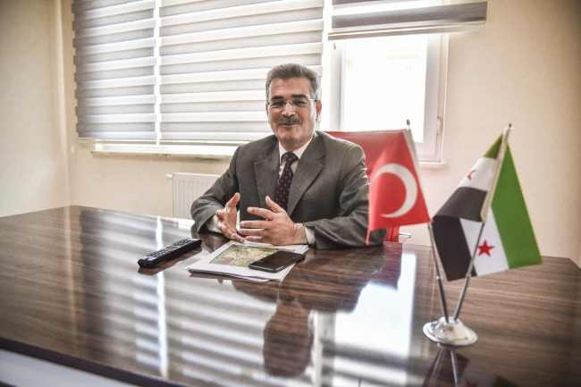 Suriye Türkmen Meclisi Başkanı Cuma: Zeytin Dalı olmasaydı Münbiç mutabakatı olmazdı