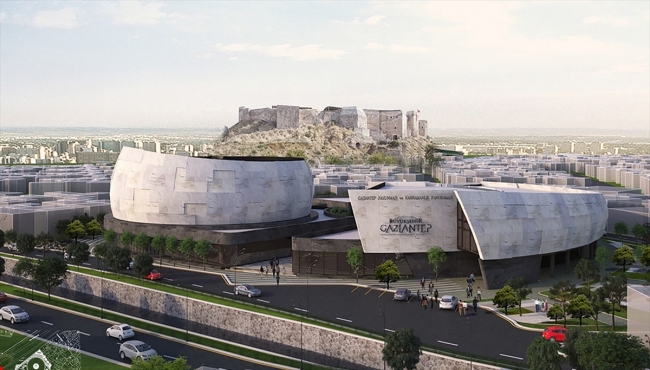 Gaziantep'de milli mücadele ruhu taşıyan müze: Panorama 25 Aralık Müzesi