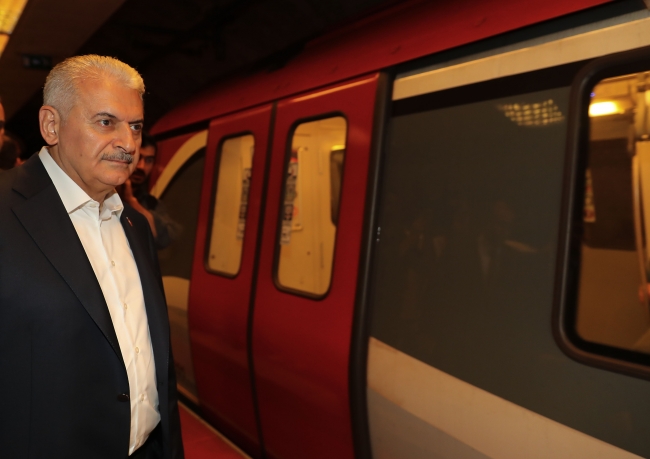 Başbakan Binali Yıldırım'dan İstanbullulara pazar sürprizi