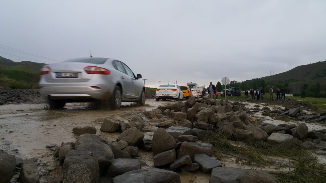 Muş'ta şiddetli yağış: 1 kişi öldü, 1 kişi kayboldu