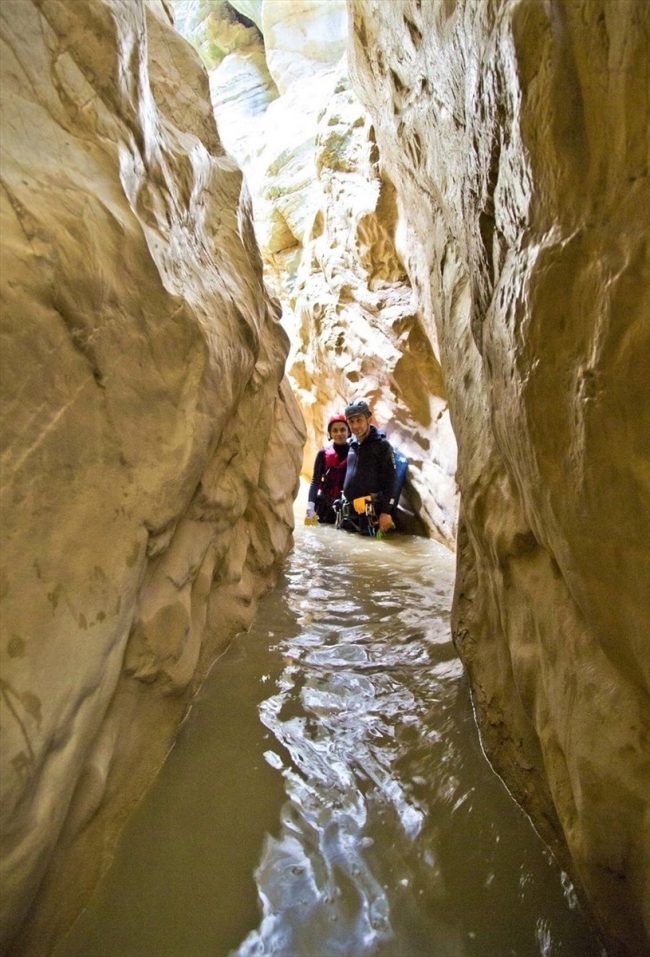 "Harmankaya Kanyonu" turizme açılıyor