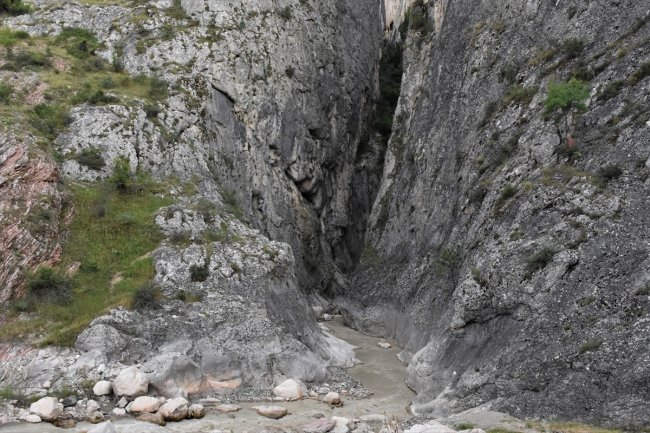 "Harmankaya Kanyonu" turizme açılıyor