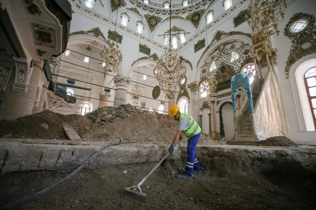 Tarihi Hisar Camii depreme karşı güçlendirilecek
