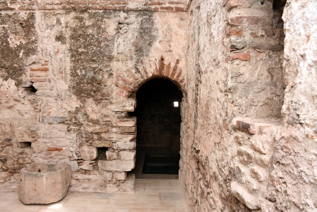 Stratonikeia antik kentindeki Selçuklu hamamı restore edildi