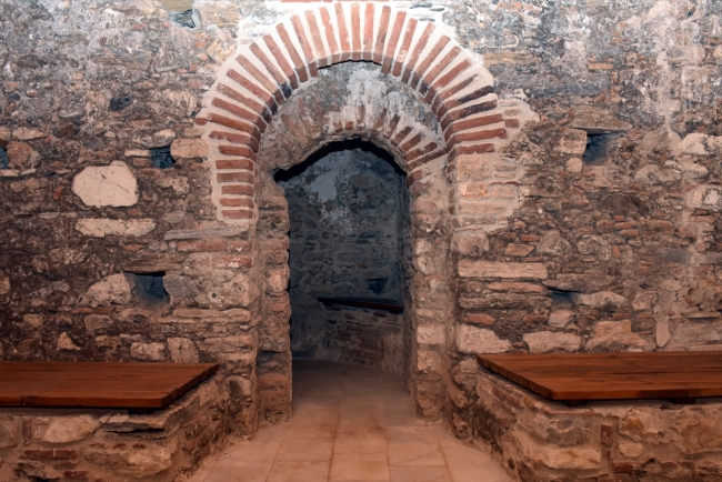 Stratonikeia antik kentindeki Selçuklu hamamı restore edildi