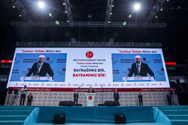 MHP Genel Başkanı Bahçeli'den 'oy oranı'nda düşüş iddialarına tepki
