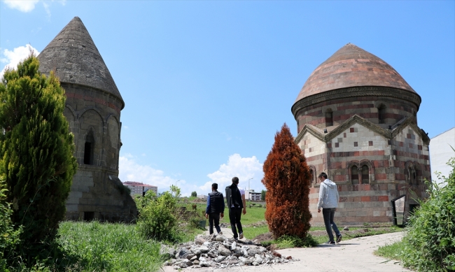 Üç Kümbetler Erzurum'un turizmine ivme katacak