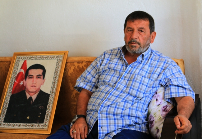 Şehit Oğuzhan Çito'nun ailesinden Kandil operasyonuna destek