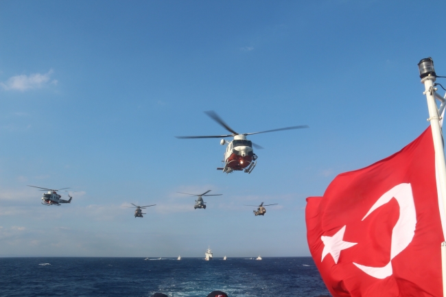 Türkiye-KKTC ortak tatbikatı başarıyla tamamlandı
