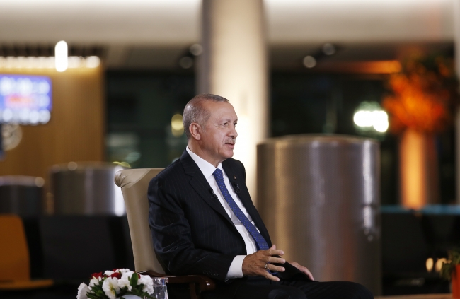 Cumhurbaşkanı Erdoğan Cumhurbaşkanlığı Hükümet Sistemini anlattı