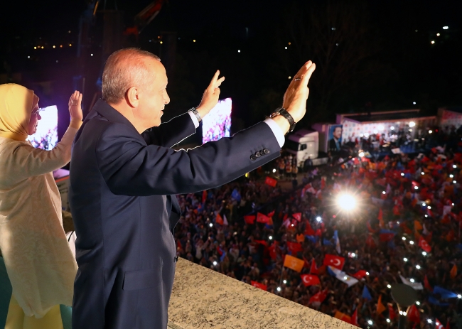 Cumhurbaşkanı Erdoğan: Mesajı aldık, koşturmaya başlıyoruz
