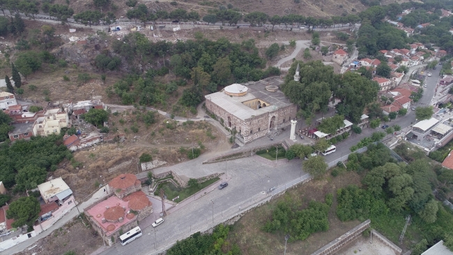 650 yıllık Manisa Ulu Cami'yi kurtarma restorasyonu