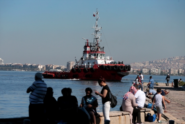 Türkiye'nin dört bir yanında Denizcilik ve Kabotaj Bayramı kutlandı