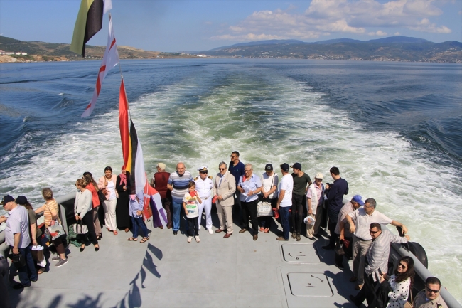 Türkiye'nin dört bir yanında Denizcilik ve Kabotaj Bayramı kutlandı