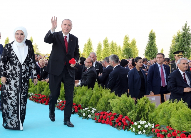 Cumhurbaşkanı Erdoğan: 95 yıllık Cumhuriyetimizi şahlandıracağız