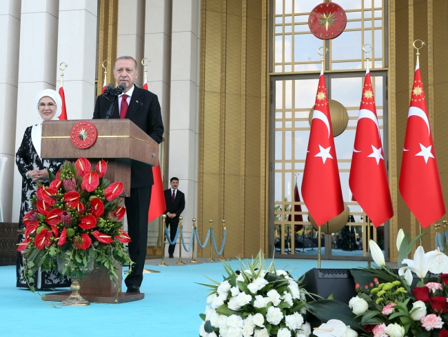 Cumhurbaşkanı Erdoğan: 95 yıllık Cumhuriyetimizi şahlandıracağız