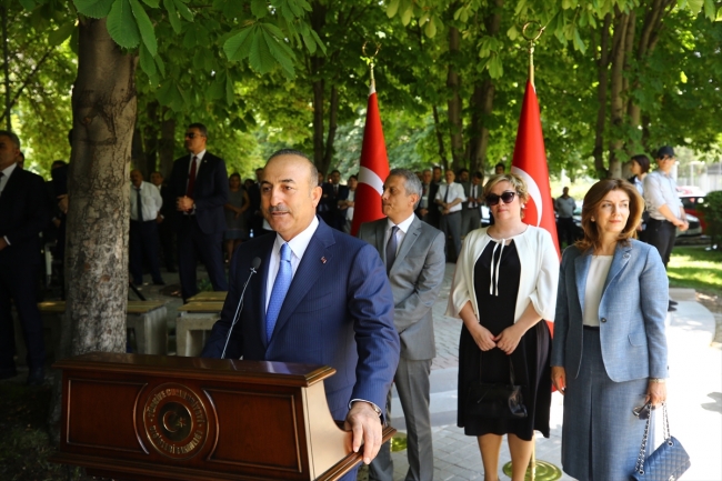 Çavuşoğlu: AB Bakanlığı ve Dışişleri Bakanlığı'nın birleşmesiyle gücümüz arttı