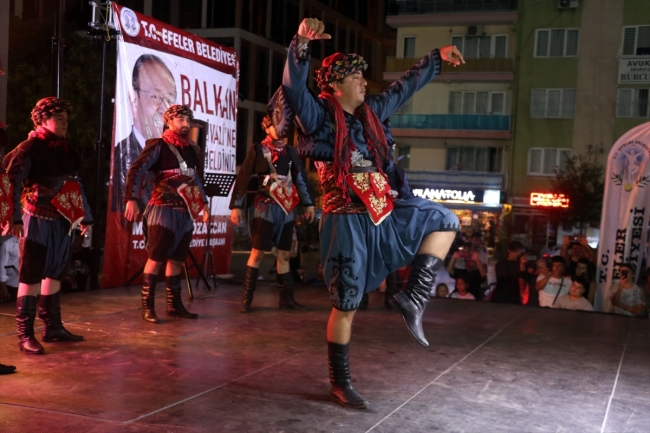 Aydın'da 18. Uluslararası Balkan Festivali'ne yoğun ilgi