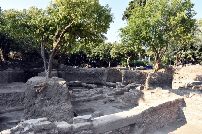 Muğla'da inşaat kazısından antik döneme ait balıkçı evi çıktı