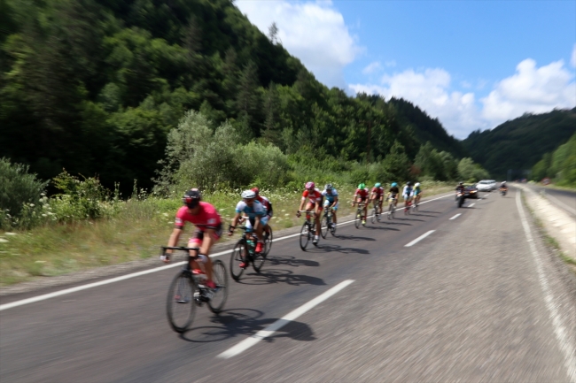15 Temmuz etkinlikleri için Ulusal Bisiklet Yarışması düzenlendi