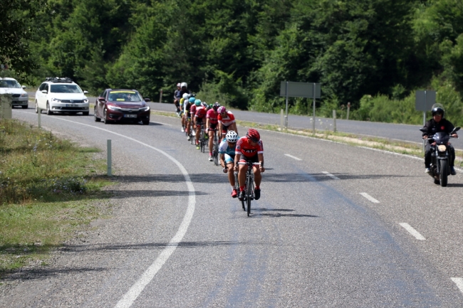 15 Temmuz etkinlikleri için Ulusal Bisiklet Yarışması düzenlendi