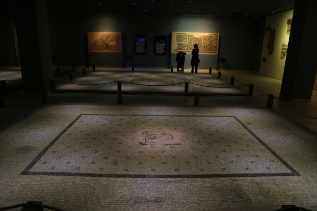 Zeugma Mozaik Müzesi yoğun ilgi görüyor
