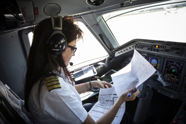Gökyüzünün hayat kurtaran kadın pilotu