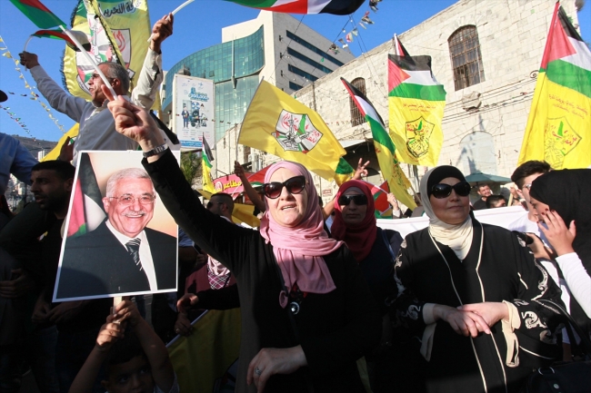 Batı Şeria'da Yüzyılın Anlaşması planı protesto edildi