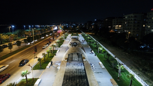 İstanbul'da 'Sis Parkı' açıldı