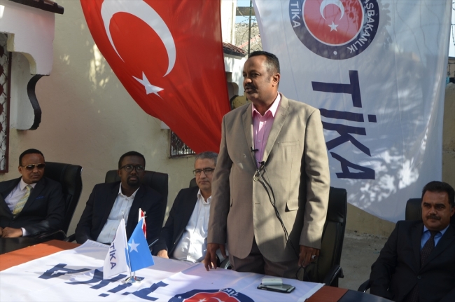 TİKA'dan Somali işçi sendikalarına donanım desteği