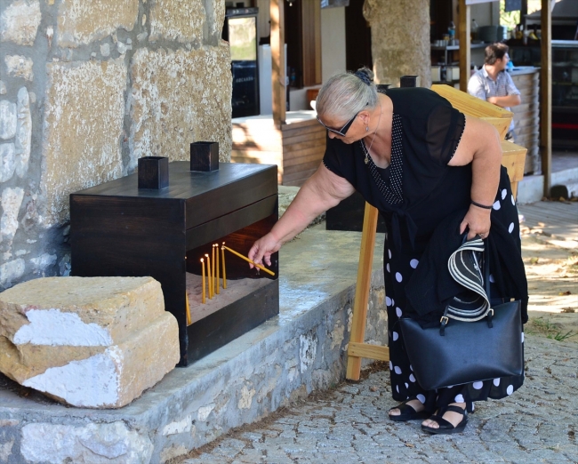 Bozcaada'da geleneksel "Ayazma Panayırı" düzenlendi