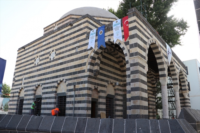 Şeyh Mutahhar Camii'nin kurşun izleri silinmeyecek