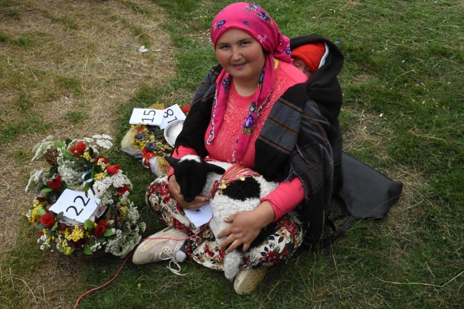 İki bin rakımlı yaylada festival keyfi