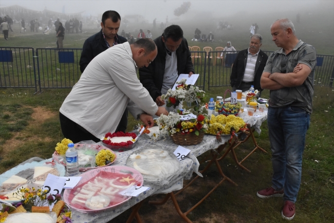 İki bin rakımlı yaylada festival keyfi