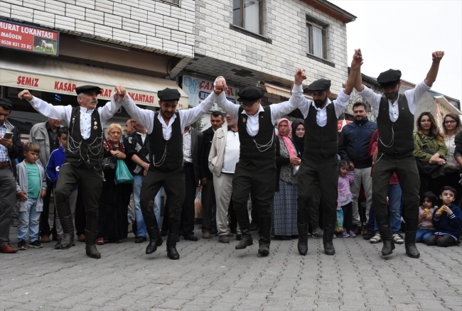 İki bin rakımlı yaylada festival keyfi