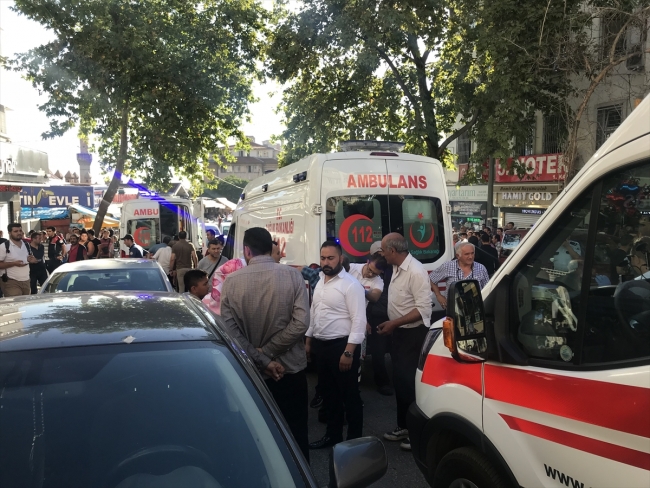 Başkentte pompalı tüfekle saldırı: 17 kişi yaralandı