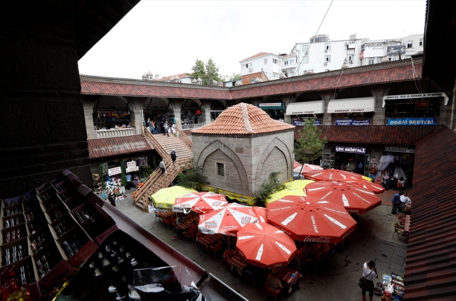 Ankara'da alışverişin 500 yıllık simgesi: Suluhan