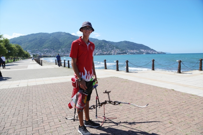 Milli okçuların yeni hedefi 2020 Tokyo Olimpiyatları