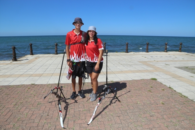 Milli okçuların yeni hedefi 2020 Tokyo Olimpiyatları