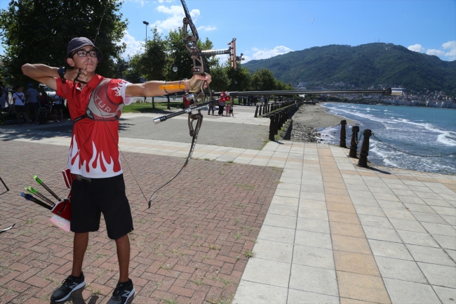 Milli okçuların yeni hedefi 2020 Tokyo Olimpiyatları