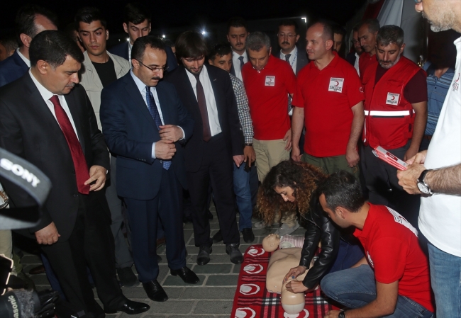 '99 Marmara Depremi Anma Etkinlikleri' yapıldı