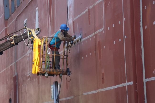 Türk tersanelerinde üretilen elektrikli gemiler dünya denizlerine açılacak