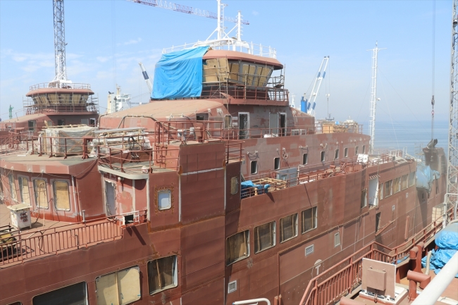 Türk tersanelerinde üretilen elektrikli gemiler dünya denizlerine açılacak