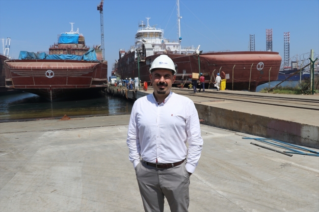 Türk tersanelerinde üretilen elektrikli gemiler dünya denizlerine açılacak