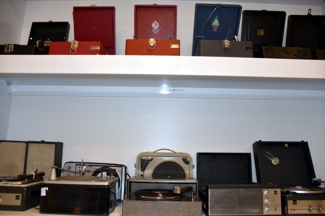 Radyo ve Gramofon Müzesi ziyaretçilere nostalji yaşatacak