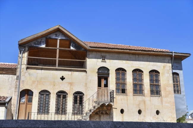 Gaziantep'in tarihi kimliği restorasyonla ortaya çıkarılıyor
